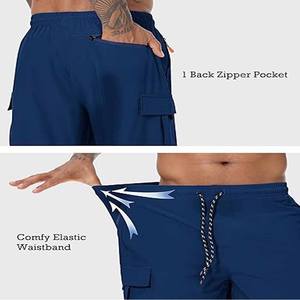 Pantalones cortos deportivos informales para correr de verano para hombre - Product Image 6