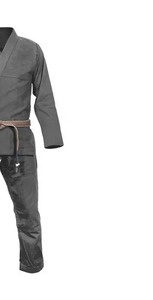 ชุดเครื่องแบบคาราเต้ศิลปะการต่อสู้ชุดเครื่องแบบคาราเต้ยูนิเซ็กซ์ยืดคุณภาพสูงพร้อมสีและโลโก้ที่กำหนดเอง - Product Image 5