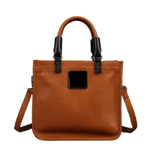 High Quality leather bag women One shoulder crossbody bag Small square bag Made By Wigace Industry