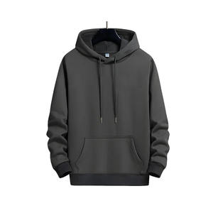 Precio al por mayor de alta calidad 500gsm Heavyweight Pullover Hoodie 500 Gsm Weighted Sun Dried Hoodie - Product Image 5