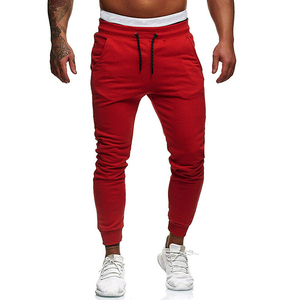 กางเกงวอร์มผ้าแคนวาสสำหรับวิ่งกางเกงลำลองน้ำหนักเบา - Product Image 5