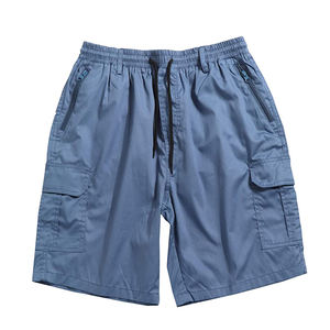 Nouvel arrivage cargo pour hommes 2024 Nouveau style Vente en gros Short d'été Droit Jeans décontractés élastique Personnalisé Séchage rapide - Product Image 1