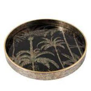 Vente chaude Rectangle Forme Qualité Supérieure En Bois Fait Imprimé Léopard Designer Plateau De Service Ustensiles De Cuisine Fournitures À Bas Prix - Product Image 2