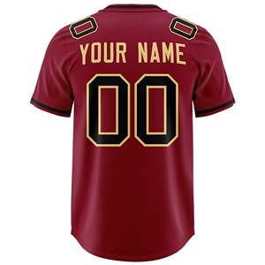 Camisetas de Fútbol Americano y Fútbol Personalizadas Sublimadas para Adultos, Manga Corta, Logotipo Personalizado Impreso, Tallas Grandes, Transpirables, de Secado Rápido - Product Image 2
