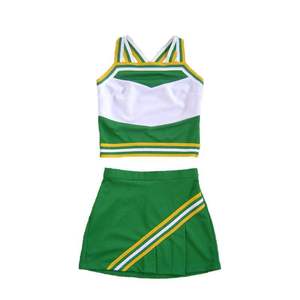 Uniformes de pom-pom girl de haute qualité, meilleure édition artisanale, nouveau style de vêtements de pom-pom girl avec un prix raisonnable, offert avec des services ODM - Product Image 3