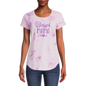 Camiseta con estampado personalizado para mujer, tu propio diseño, imagen de logotipo de marca, camiseta femenina personalizada, ropa informal cómoda para uso al aire libre para mujer - Product Image 1