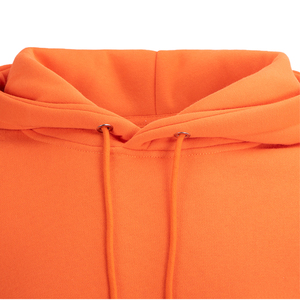 เสื้อฮู้ดผู้หญิงแบบมีซับใน ปรับแต่งได้ ทรงหลวม แขนยาว สีพื้น สวมหัว สตรีทแวร์ เสื้อสเวตเชิ้ต ผ้าฝ้ายระบายอากาศ สวมใส่สบาย - Product Image 5