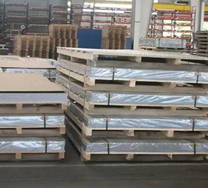 แผ่นอลูมิเนียมและแผ่นงานฝีมือ 6063 ง่าย<span class=keywords><strong>ต</strong></span>่อการแปรรูปและขึ้นรูป มีหลายขนาด - Product Image 4