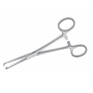 Fórceps Forster quirúrgicos de alta calidad de 24cm, dentados, rectos, rápidos, envío y entrega mundial directamente desde la fábrica - Product Image 1