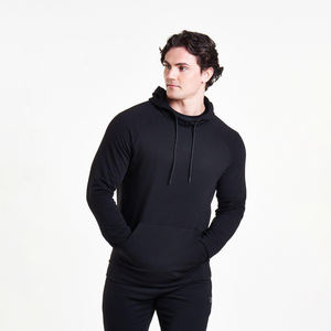 Sweat-shirt à capuche unisexe de qualité supérieure, coupe classique, nouveau design 2025, 100% coton, uni, écologique, personnalisable, pour l'hiver - Product Image 2