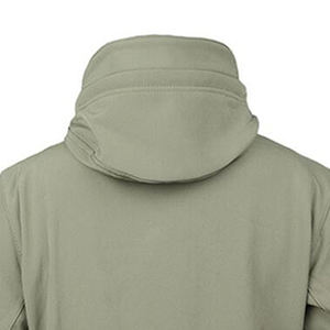 Chaquetas Softshell Impermeables y Cortavientos para Hombre - Abrigos con Capucha para Senderismo y Camping - Product Image 4