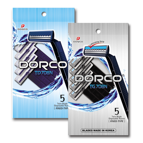 Dorco Fresh Twin Blade Disposable Razors Td708 Buy Dorco Razor For
