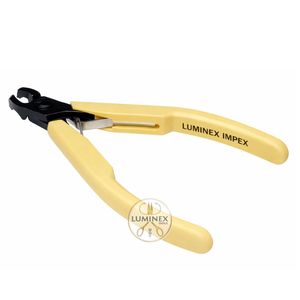 คีมตัดลวดปลายเฉียงแบบสั้น รุ่น 8211 ยี่ห้อ Lindstrom ผลิตจากสแตนเลส เหมาะสำหรับงานตัดลวดละเอียด ใช้ในงานทำเครื่องประดับ - Product Image 2