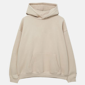 Sweats à capuche pour hommes avec poche oversize sweats à capuche fonctionnels impression bouffante logo streetwear épaules tombantes sweat à capuche en coton lourd - Product Image 6