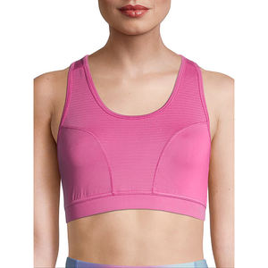 Sujetador Deportivo de Gimnasio Elástico, Transpirable, de Alta Sujeción, Talla Grande, de Secado Rápido, Suave, Precio Económico al por Mayor, Suministro de Fábrica - Product Image 1