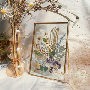 Modern Design Handmade Bulk Quantity Making Clear Glass Gold Finished Tabletop Decorative <b>Photo</b> <b>Frame</b> Custom Size Wedding Decors - Product Image 6