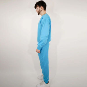 2025ชุดวอร์มแฟชั่นผ้าคอตตอน100% มีฮู้ดสำหรับผู้ชายชุดฝึกวิ่งชุดวอร์มลำลองสำหรับผู้ชาย - Product Image 3