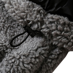 OEM Fashion Custom logo Men's Winter Sherpa <b>Fleece</b> Zip <b>Jacket</b> Customized Sherpa <b>Fleece</b> <b>Jacket</b> for Unisex - Product Image 6