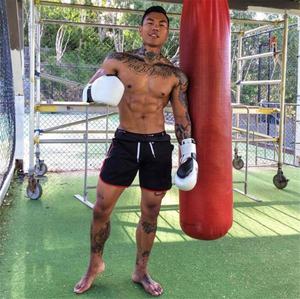 Sport Shorts Custom Logo Quick Dry Mesh Polyester <b>Basketball</b> Running Casual Workout <b>Clothing</b> Men Jogging GYM ShortsDDP shipping - Product Image 3