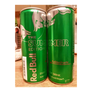 Red Bulll-Boisson énergisante The Green Edition Fruit du dragon - Product Image 1
