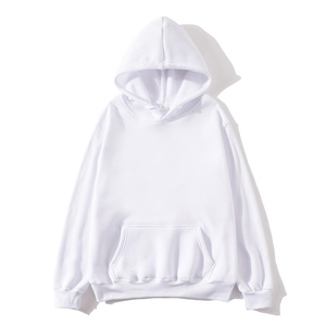 OEM logotipo personalizado Diseño Otoño Sudadera Hombres cálidos Sudaderas con capucha Sobre el tamaño de impresión Sudaderas con capucha - Product Image 3