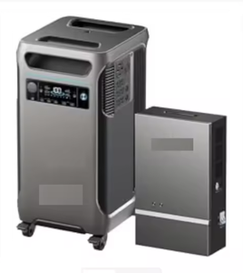 Kit de secours domestique SOL-IXx F3800 120V/240V neuf, station d'alimentation portable de 7,68 kWh - Product Image 1