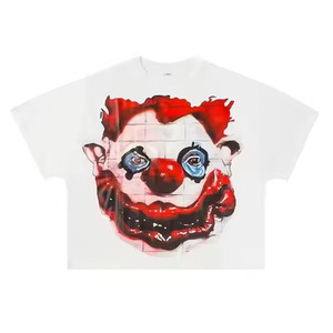 Nouveauté T-shirts imprimés coupe ample pour hommes T-shirts décontractés 100% coton T-shirts les plus vendus pour hommes - Product Image 2