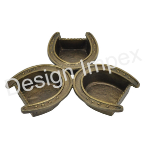 Brass Antique Finished Serving <b>Bowls</b> Horse Shoe Style Elegant Equestrian <b>Bowl</b> Most Trending <b>Metal</b> <b>Bowls</b> for Table Decoration - Product Image 4