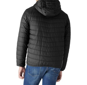 Custom Logo High Quality <b>Men's</b> Winter Warm Thick <b>Jacket</b> Custom Puffer Fashionable Woven Fabric <b>Long</b> for Outdoor Use - Product Image 4