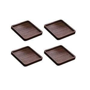 ที่รองแก้วไม้สูงสำหรับโรงแรมร้านอาหาร - Product Image 2