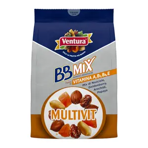 MULTIVIT BBMIX - ผสมถั่วลิสง เฮเซลนัท โกลเด้นเบอร์รี่ มะละกอ 150 ก