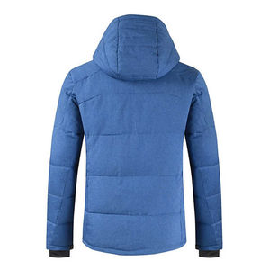 Chaqueta Acolchada para Hombre 2025, de Alta Calidad, Transpirable, 100% Poliéster, Cuello Alto, Logotipo Personalizado, con Capucha, Ropa de Invierno, Directo de Fábrica - Product Image 5