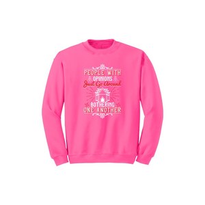 Sweat-shirt en coton mélangé Bouddha Thèmes Imprimer 12 options de couleur Style décontracté 260-280 GSM Placement de conception personnalisable pour l'hiver - Product Image 3