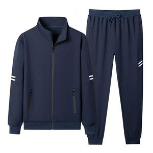 Ensemble de survêtement décontracté pour homme, deux pièces, vêtements de sport - Product Image 6