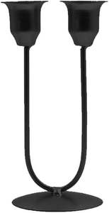 Bougeoir en métal fantaisie de bonne qualité Nouveau design Bougeoir de luxe pour la décoration intérieure pour Noël - Product Image 2