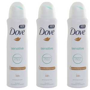 Fournisseur en gros de déodorant anti-transpirant avancé en spray sec, hydratant chimique, pêche et camomille, 3 unités, contrôle des odeurs 72h - Product Image 5