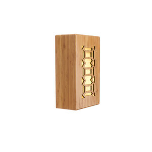 <b>Wooden</b> Flush Mounted Sconce Elegant <b>Wall</b> <b>Sign</b> Design - Product Image 1