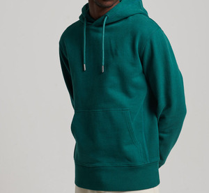 Sweat-shirt à capuche surdimensionné personnalisé pour hommes, de qualité supérieure, 400 g/m², style ample - Product Image 2