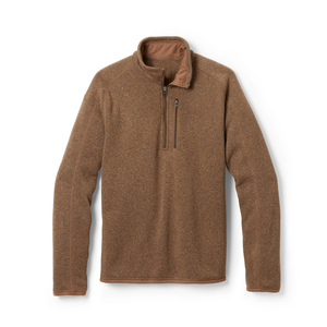 Suéteres de lana de invierno personalizados Suéteres de lana transpirables más vendidos para hombres Suéteres de lana con cremallera de cuarto - Product Image 1