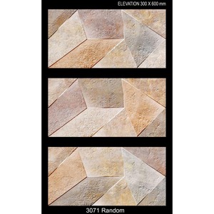 กระเบื้องเซรามิก3D ดิจิตอลสมัยใหม่ขนาด300X600มม. ดีไซน์ใหม่ราคาถูกสำหรับห้องน้ำเพิ่มความสูง12x24 30x60ซม. - Product Image 6