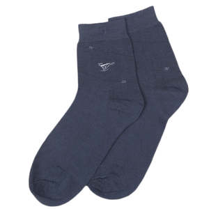 Men's <b>Socks</b> - Dark Grey - Product Image 1