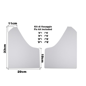 Guardabarros blancos - Product Image 1