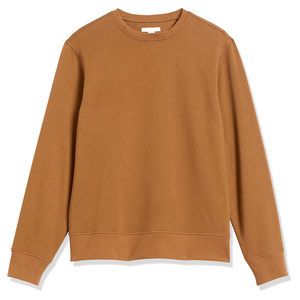 Sweat-shirt à col rond unisexe sur mesure, taille plus, OEM, sweat-shirts vierges en coton, sweat-shirts brodés pour hommes et femmes, fabricants - Product Image 2