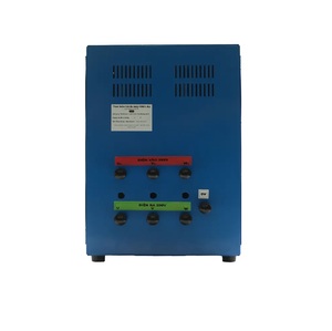 หม้อแปลงไฟฟ้าสามเฟส36kVA 380V ถึง200V ประหยัดพลังงานสายไฟอลูมิเนียม50H 60Hz - Product Image 4
