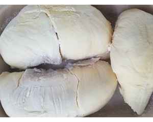 Durian congelé par IQF coupé et emballé dans la chair d'or de Durian congelé par IQF de carton d'exportation utilisée dans l'industrie alimentaire globale - Product Image 6