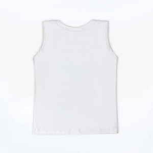 OEM personalizado al por mayor de los niños de los hombres desgaste del gimnasio chaleco camiseta unisex para correr culturismo de talla grande de punto camiseta sin mangas sublimación - Product Image 5