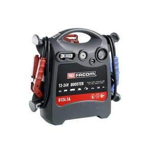 Arrancador de Baterías Facom 12V-24V con Conectores Automáticos - Product Image 2