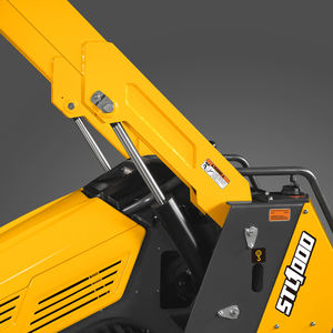 Minicargadora de orugas multifunción de alta eficiencia con motor diésel Kubota D1105 de 25 hp - Product Image 4