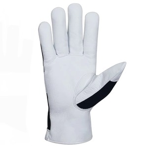 Gants de sécurité de construction robustes Gants de gréement en cuir fendu pour meubles pour la manipulation de matériaux de jardinage-Utilisation industrielle - Product Image 6