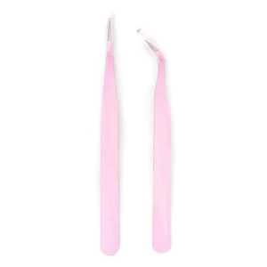 Pinzas de cejas de belleza al por mayor de etiqueta privada del fabricante para extensión de pestañas cortaúñas de acero para dedos de las manos y los pies - Product Image 5